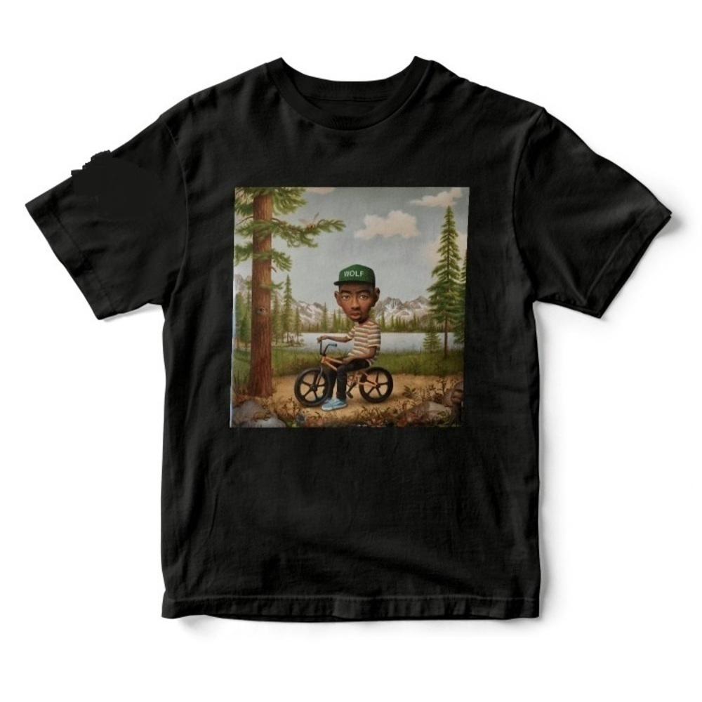 Tylerthe Creator Wolf Hiphop Streetwear Unisex Tshirt Gift For Fan